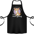 If I Can't Bring My Chihuahua Funny Dog Cotton Apron 100% Organic Black