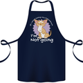 If I Can't Bring My Chihuahua Funny Dog Cotton Apron 100% Organic Navy Blue