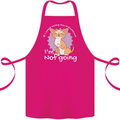 If I Can't Bring My Chihuahua Funny Dog Cotton Apron 100% Organic Pink