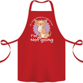 If I Can't Bring My Chihuahua Funny Dog Cotton Apron 100% Organic Red
