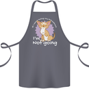 If I Can't Bring My Chihuahua Funny Dog Cotton Apron 100% Organic Steel