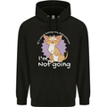 If I Can't Bring My Chihuahua Funny Dog Mens 80% Cotton Hoodie Black