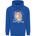 If I Can't Bring My Chihuahua Funny Dog Mens 80% Cotton Hoodie Royal Blue