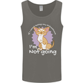 If I Can't Bring My Chihuahua Funny Dog Mens Vest Tank Top Charcoal
