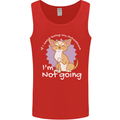 If I Can't Bring My Chihuahua Funny Dog Mens Vest Tank Top Red