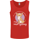 If I Can't Bring My Chihuahua Funny Dog Mens Vest Tank Top Red