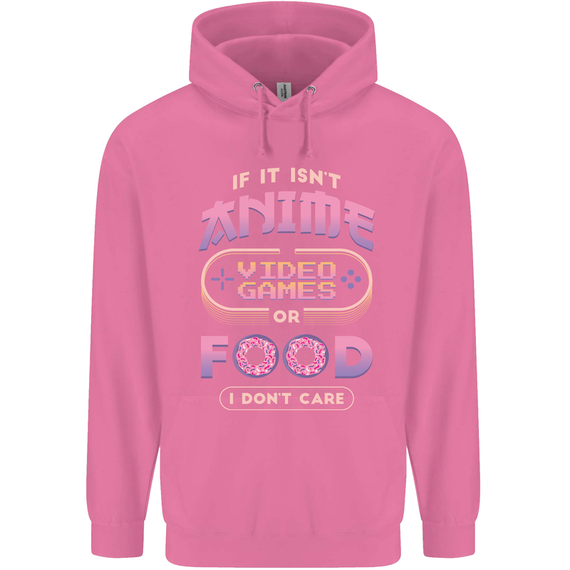 If it Isn't Anime Video Games or Food Funny Childrens Kids Hoodie Azalea
