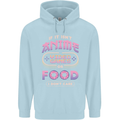 If it Isn't Anime Video Games or Food Funny Childrens Kids Hoodie Light Blue