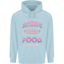 If it Isn't Anime Video Games or Food Funny Childrens Kids Hoodie Light Blue