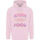 If it Isn't Anime Video Games or Food Funny Childrens Kids Hoodie Light Pink