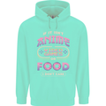If it Isn't Anime Video Games or Food Funny Childrens Kids Hoodie Peppermint