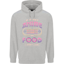 If it Isn't Anime Video Games or Food Funny Childrens Kids Hoodie Sports Grey