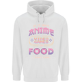 If it Isn't Anime Video Games or Food Funny Childrens Kids Hoodie White