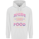 If it Isn't Anime Video Games or Food Funny Childrens Kids Hoodie White