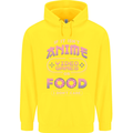 If it Isn't Anime Video Games or Food Funny Childrens Kids Hoodie Yellow