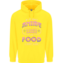 If it Isn't Anime Video Games or Food Funny Childrens Kids Hoodie Yellow