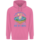 If the Earth Was Flat Funny Cats Society Mens 80% Cotton Hoodie Azelea