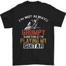 Guitar T-Shirt Mens Electric Acoustic Bass Funny Music Tshirt Tee Top 7