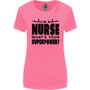 Im a Nurse Whats Your Superpower Nursing Womens Wider Cut T-Shirt Azalea
