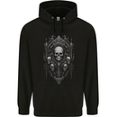 Immortal Skulls Gothic Goth Heavy Metal Rock Mens 80% Cotton Hoodie Black