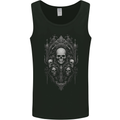 Immortal Skulls Gothic Goth Heavy Metal Rock Mens Vest Tank Top Black