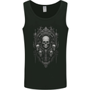 Immortal Skulls Gothic Goth Heavy Metal Rock Mens Vest Tank Top Black