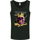 Imperialism the Death of Society Skull Mens Vest Tank Top Black
