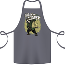 In It for the Money Cash Raccoon Funny Cotton Apron 100% Organic Steel