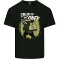 In It for the Money Cash Raccoon Funny Mens Cotton T-Shirt Tee Top Black