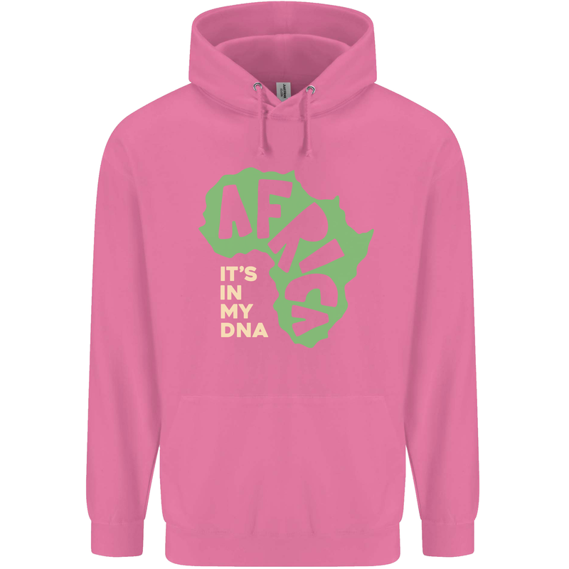 In My DNA Juneteenth Black Lives Matter African Childrens Kids Hoodie Azalea