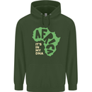 In My DNA Juneteenth Black Lives Matter African Childrens Kids Hoodie Forest Green