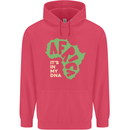 In My DNA Juneteenth Black Lives Matter African Childrens Kids Hoodie Heliconia