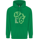 In My DNA Juneteenth Black Lives Matter African Childrens Kids Hoodie Irish Green