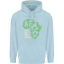 In My DNA Juneteenth Black Lives Matter African Childrens Kids Hoodie Light Blue