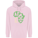 In My DNA Juneteenth Black Lives Matter African Childrens Kids Hoodie Light Pink