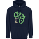 In My DNA Juneteenth Black Lives Matter African Childrens Kids Hoodie Navy Blue