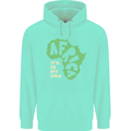 In My DNA Juneteenth Black Lives Matter African Childrens Kids Hoodie Peppermint