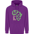 In My DNA Juneteenth Black Lives Matter African Childrens Kids Hoodie Purple