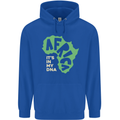 In My DNA Juneteenth Black Lives Matter African Childrens Kids Hoodie Royal Blue