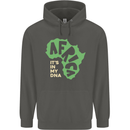 In My DNA Juneteenth Black Lives Matter African Childrens Kids Hoodie Storm Grey