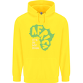 In My DNA Juneteenth Black Lives Matter African Childrens Kids Hoodie Yellow