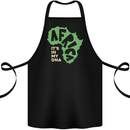 In My DNA Juneteenth Black Lives Matter African Cotton Apron 100% Organic Black