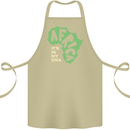 In My DNA Juneteenth Black Lives Matter African Cotton Apron 100% Organic Khaki
