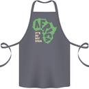 In My DNA Juneteenth Black Lives Matter African Cotton Apron 100% Organic Steel