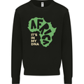 In My DNA Juneteenth Black Lives Matter African Kids Sweatshirt Jumper Black