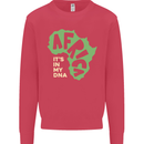In My DNA Juneteenth Black Lives Matter African Kids Sweatshirt Jumper Heliconia