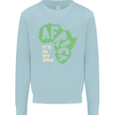 In My DNA Juneteenth Black Lives Matter African Kids Sweatshirt Jumper Light Blue