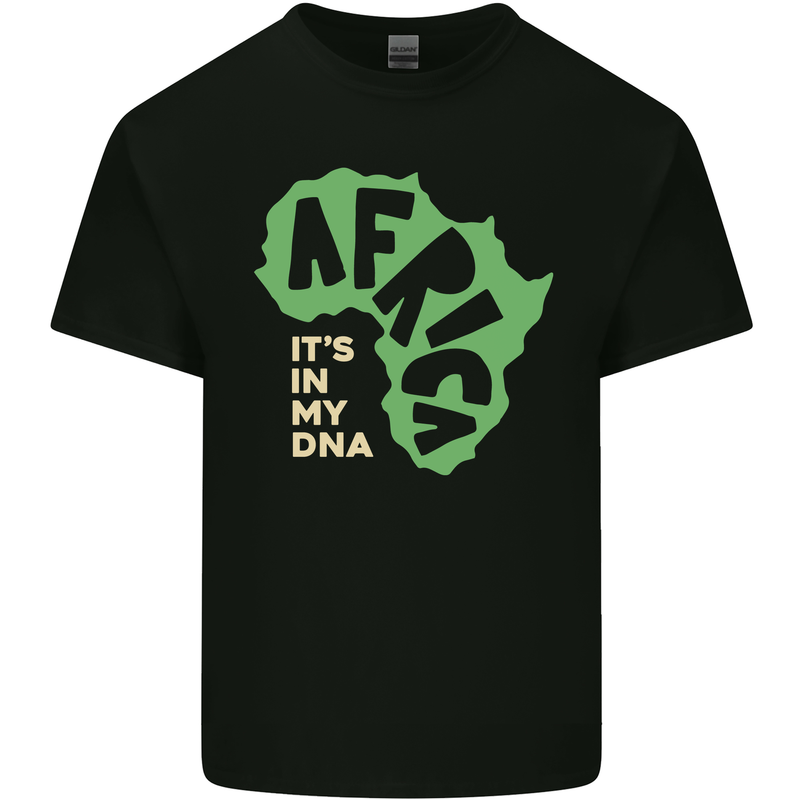 In My DNA Juneteenth Black Lives Matter African Kids T-Shirt Childrens Black