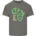 In My DNA Juneteenth Black Lives Matter African Kids T-Shirt Childrens Charcoal