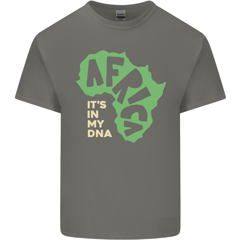 In My DNA Juneteenth Black Lives Matter African Kids T-Shirt Childrens Charcoal